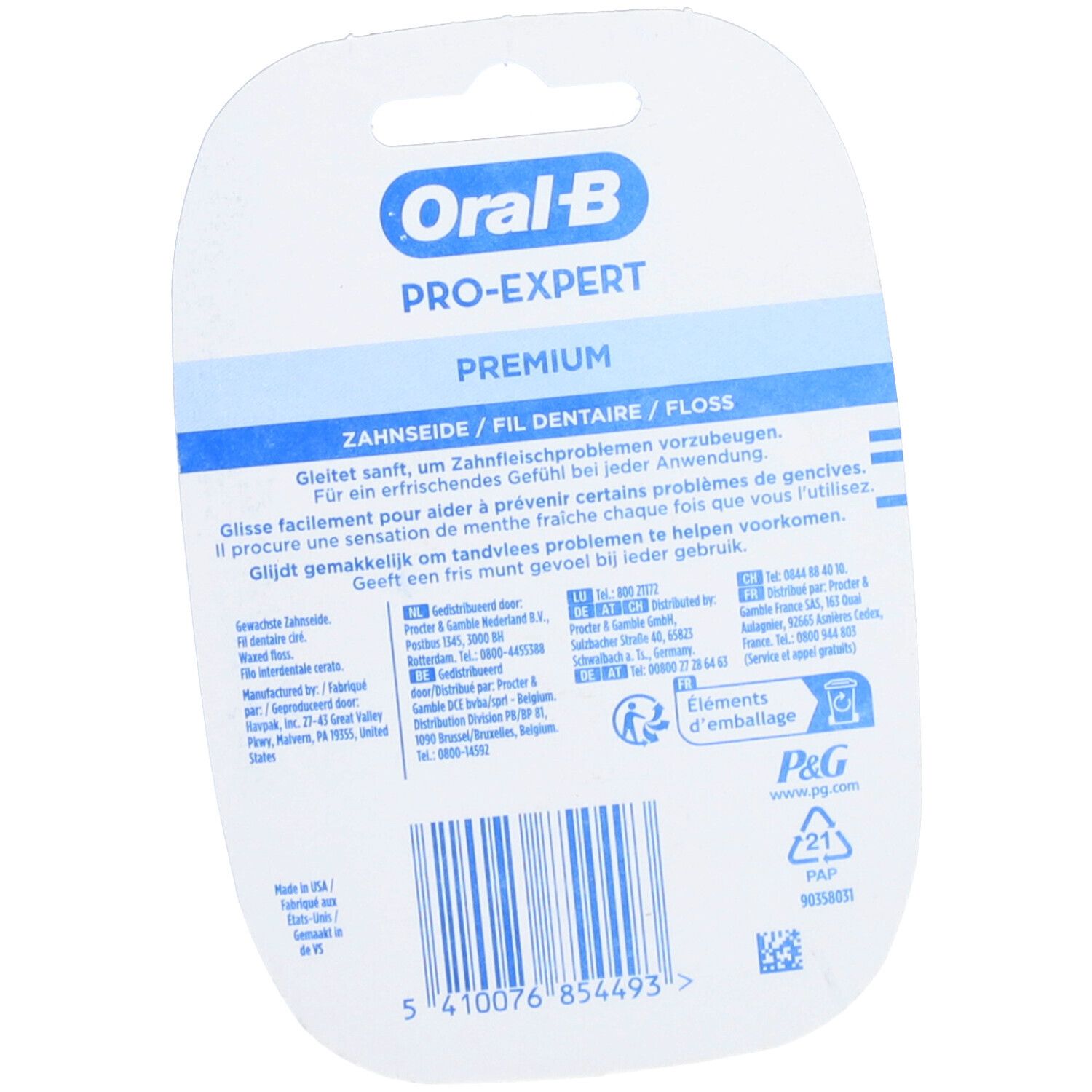 Oral-B® ProExpert Premium Fil dentaire 40 m