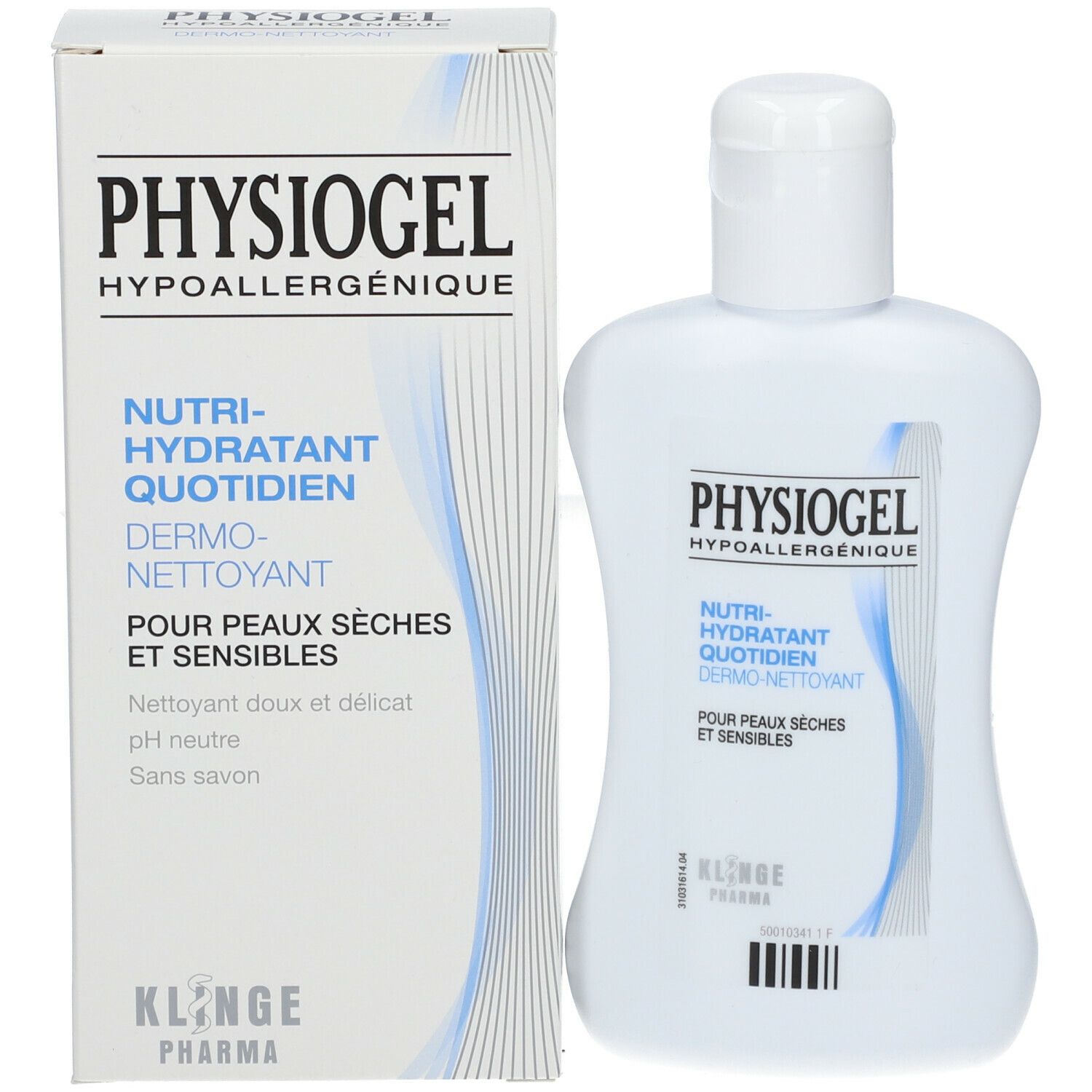 Physiogel Hypoallergénique Nutrihydratant quotidien