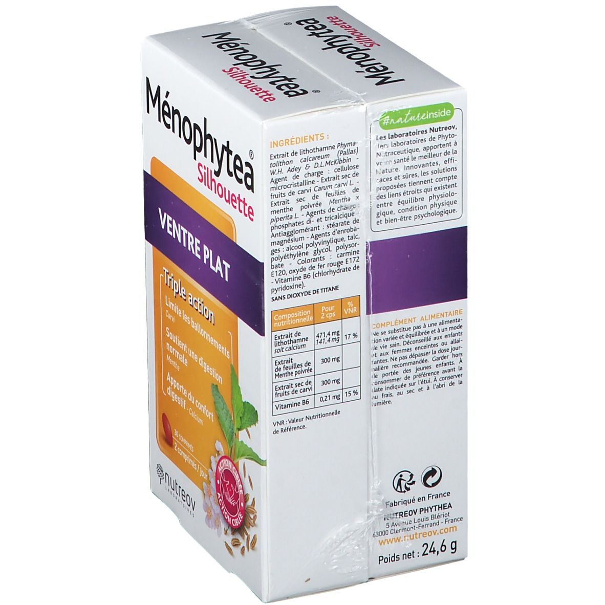 Phytea Ménophytea® Silhouette Ventre Plat