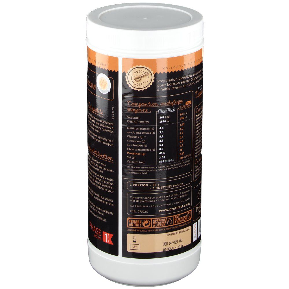 Protifast Cappuccino hyperprotéiné