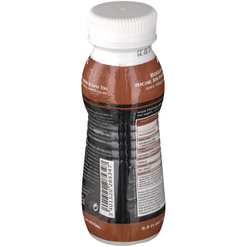 Protifast Prêt-à-boire saveur chocolat bouteille