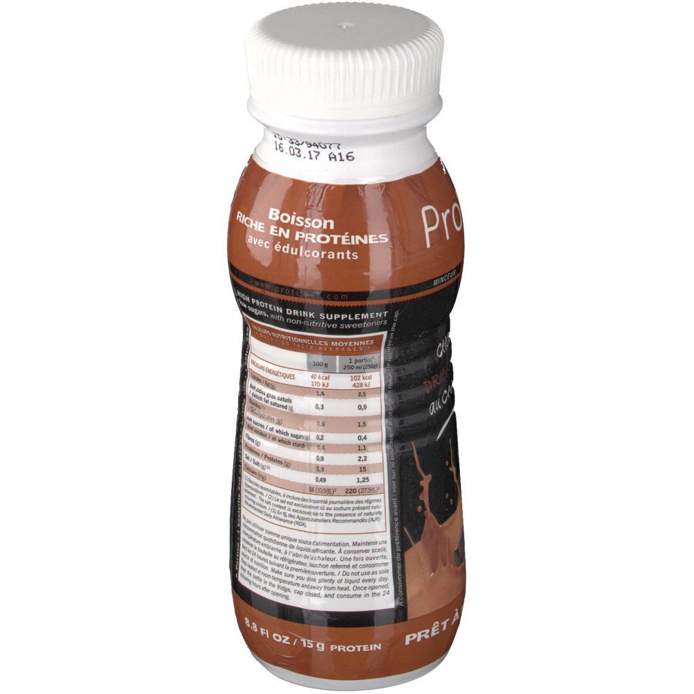 Protifast Prêt-à-boire saveur chocolat bouteille