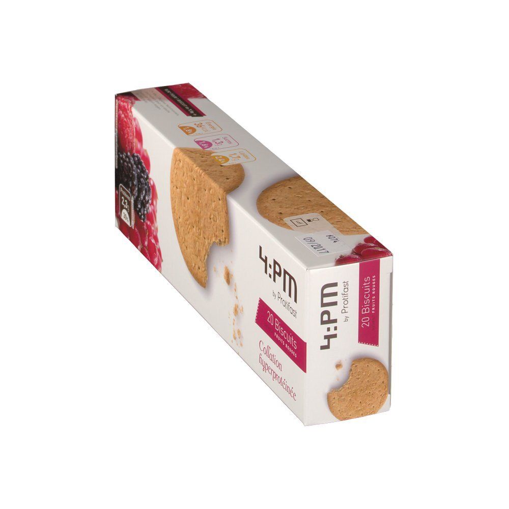 Protifast Biscuits protéinés aux fruits rouges