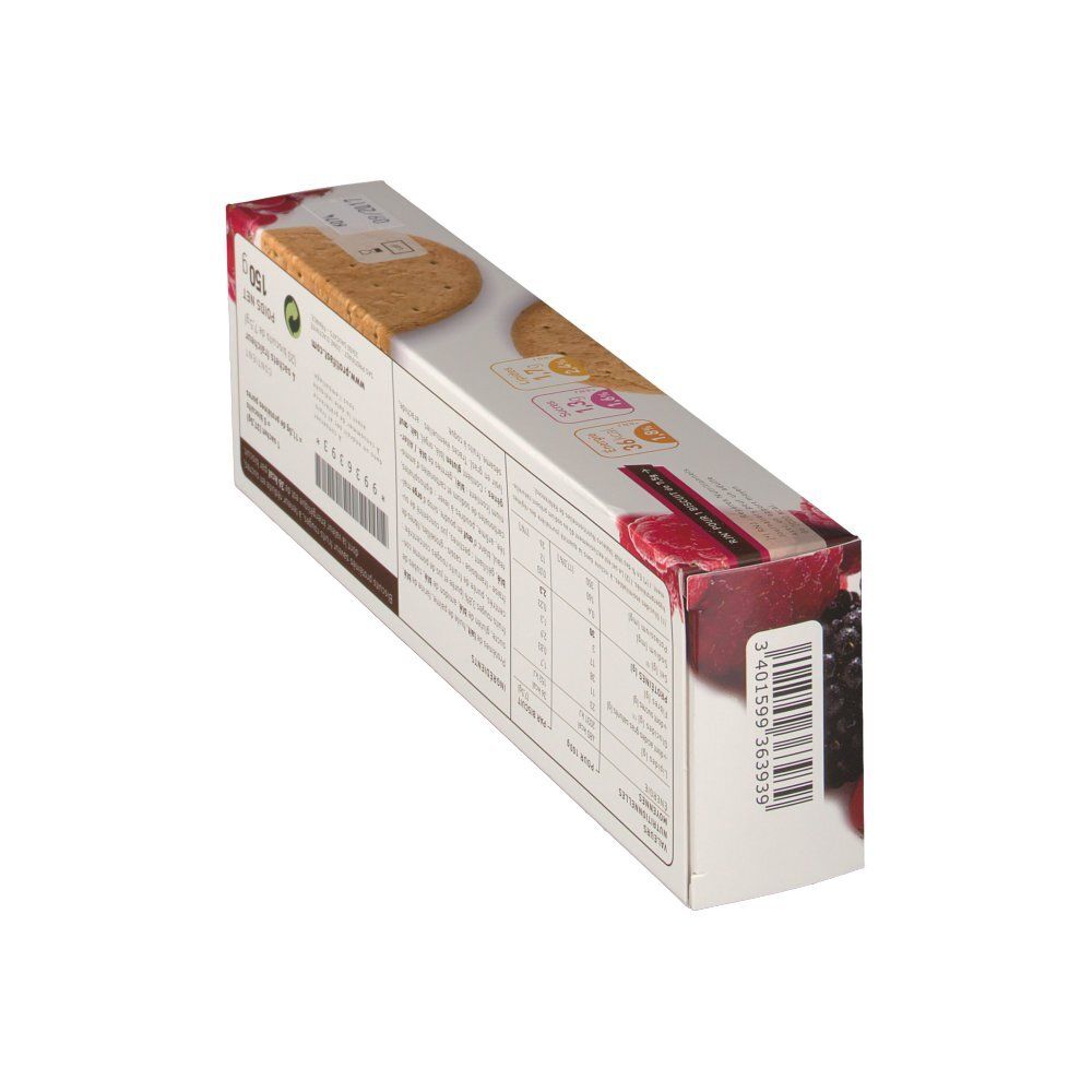 Protifast Biscuits protéinés aux fruits rouges