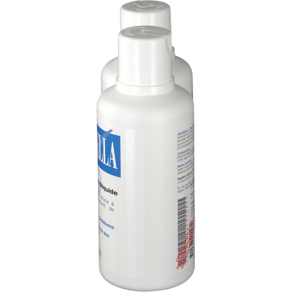 Saugella Dermoliquide Ligne Bleue Émulsion Lavante