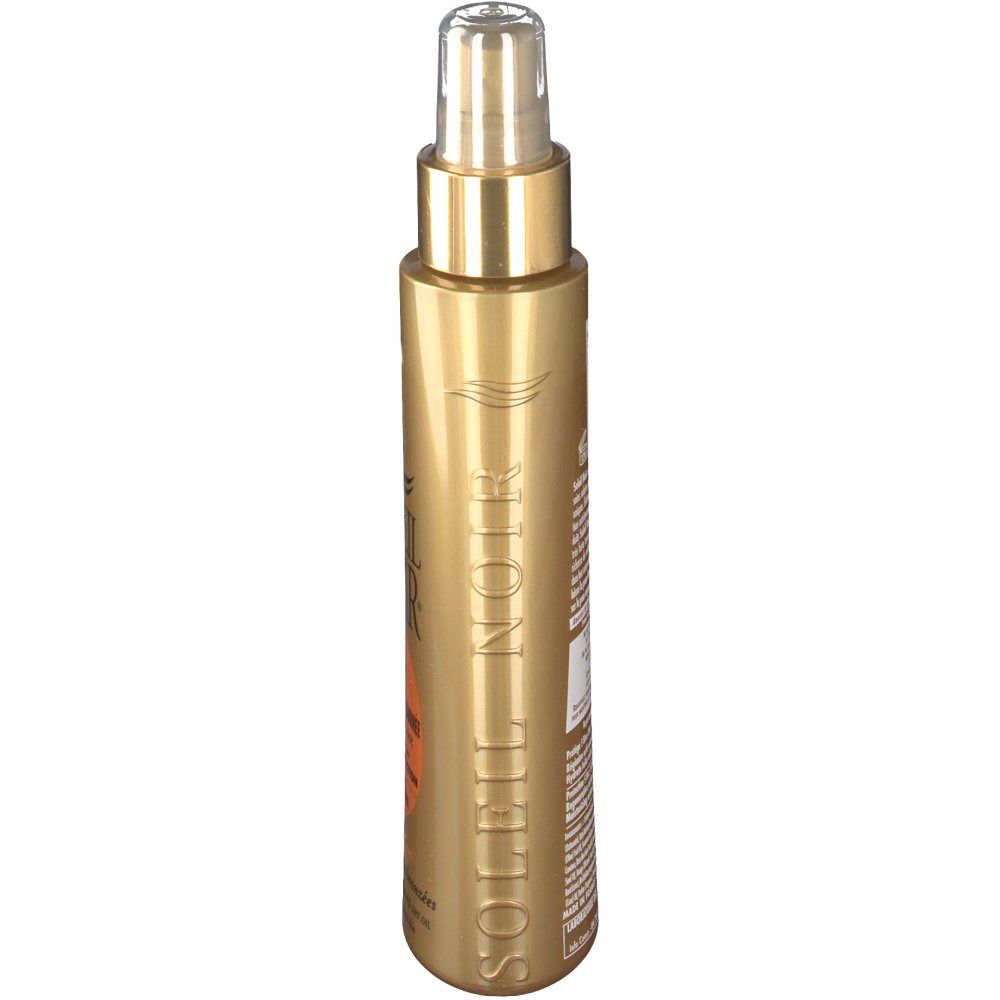 Soleil Noir Huile sèche vitaminée SPF 10