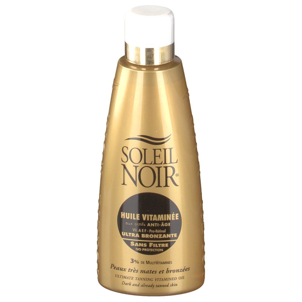 Soleil Noir Huile vitaminée sans filtre