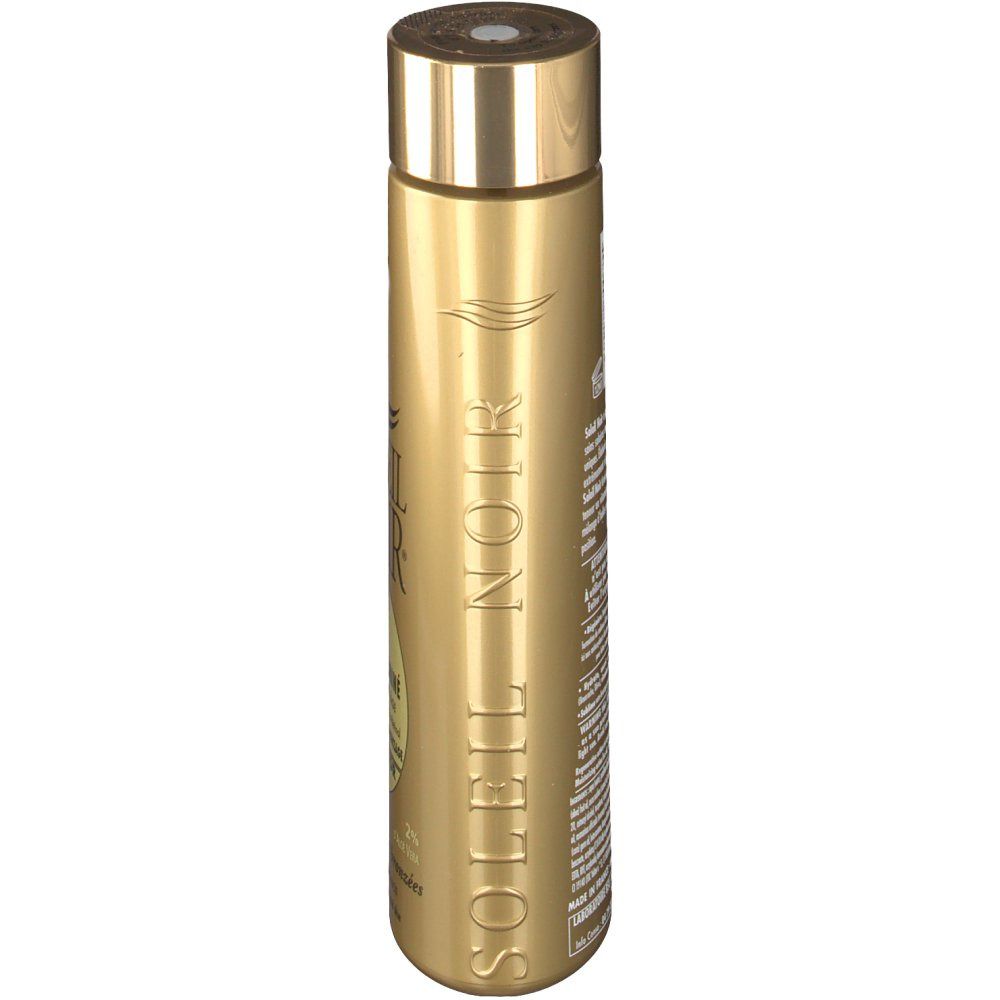 Soleil Noir Lait vitaminé pailleté OR SPF 4