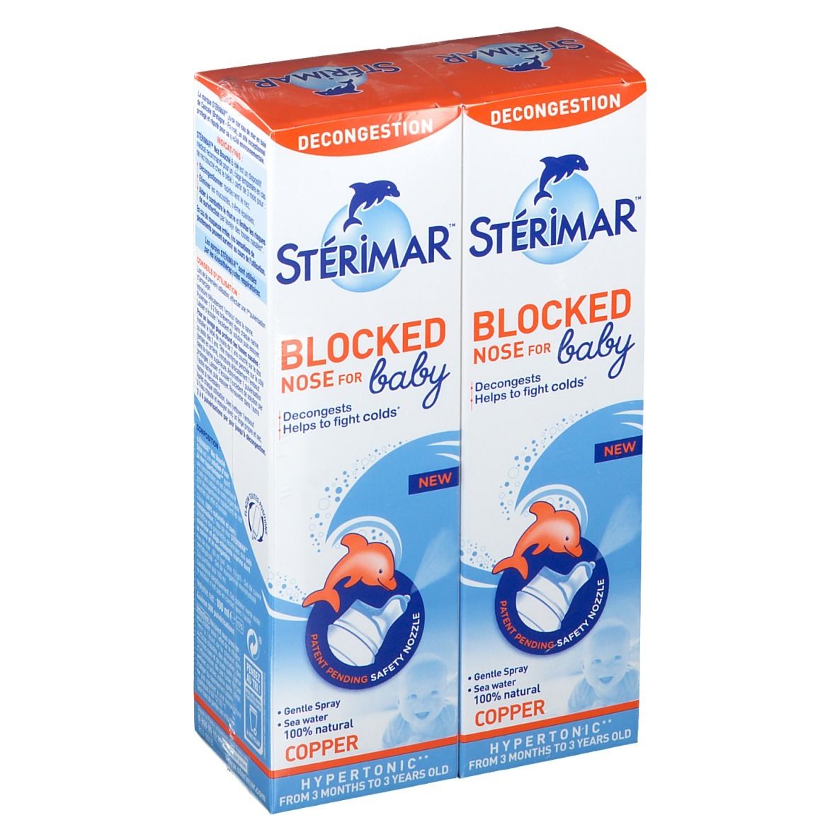 Stérimar Bébé Nez bouché
