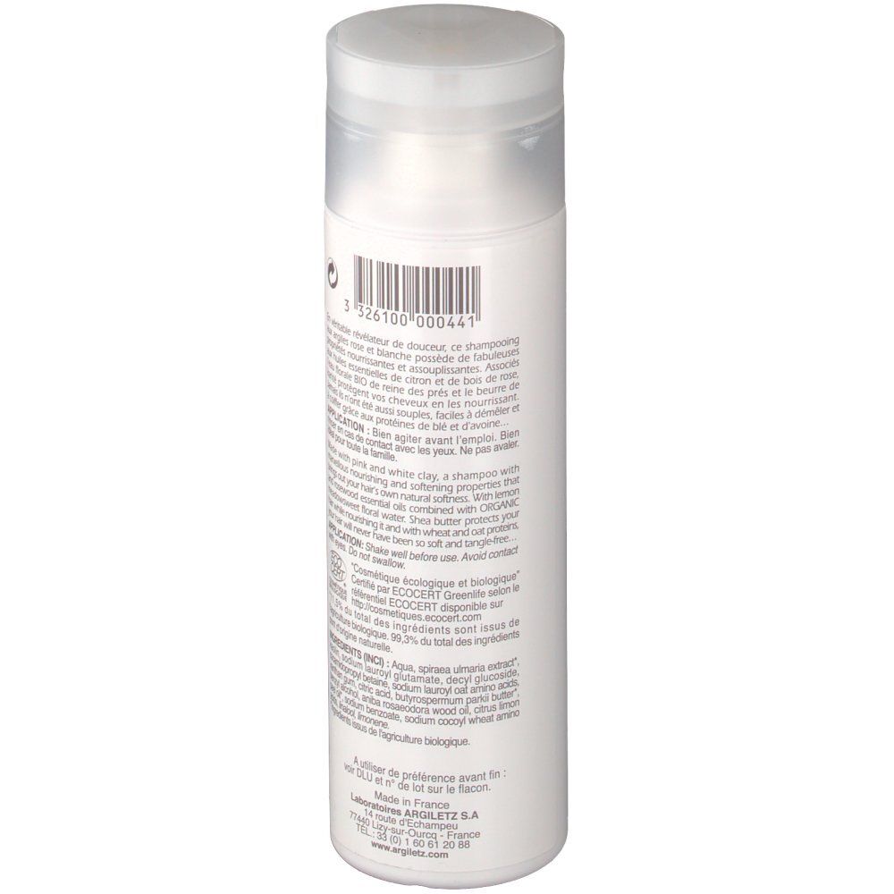 Argiletz Shampooing adoucissant