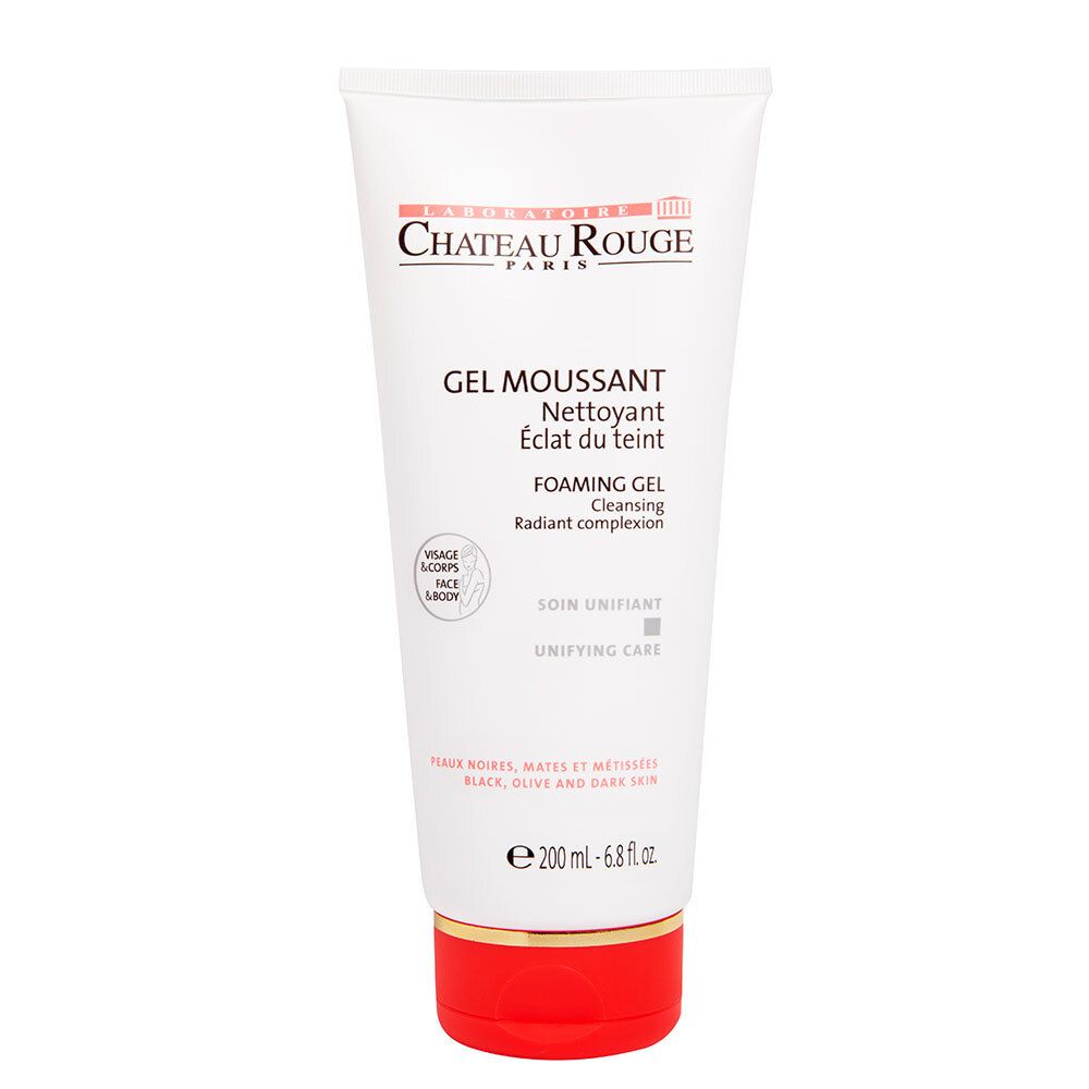 Château Rouge Gel moussant nettoyant