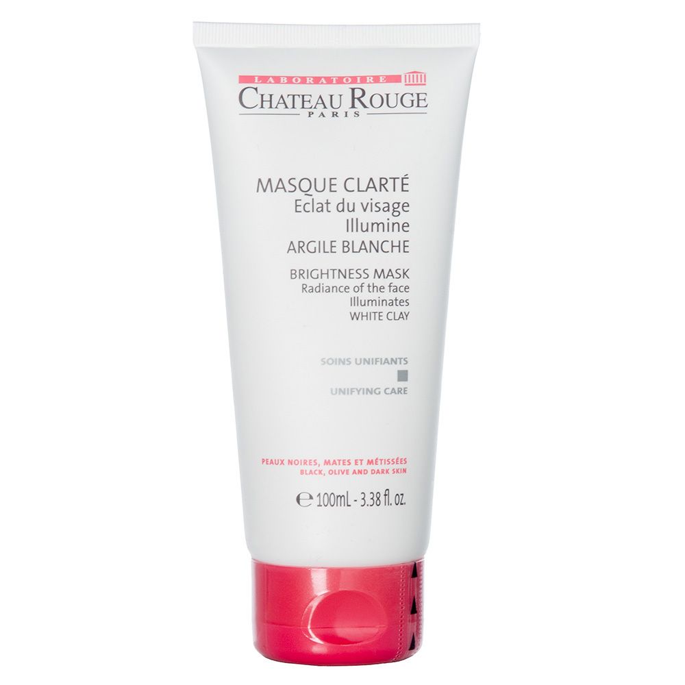 Château Rouge MASQUE ARGILE BLANCHE
