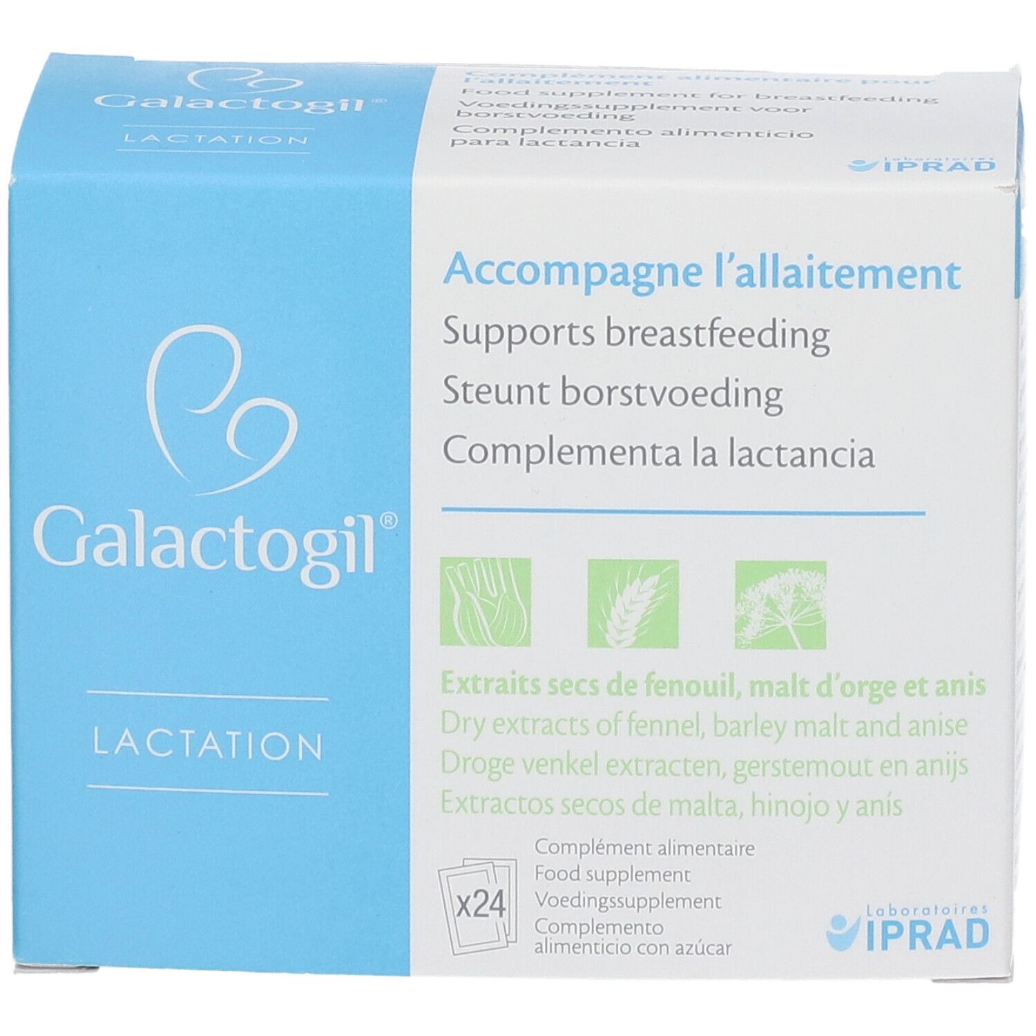 Iprad Galactogil® Lactation