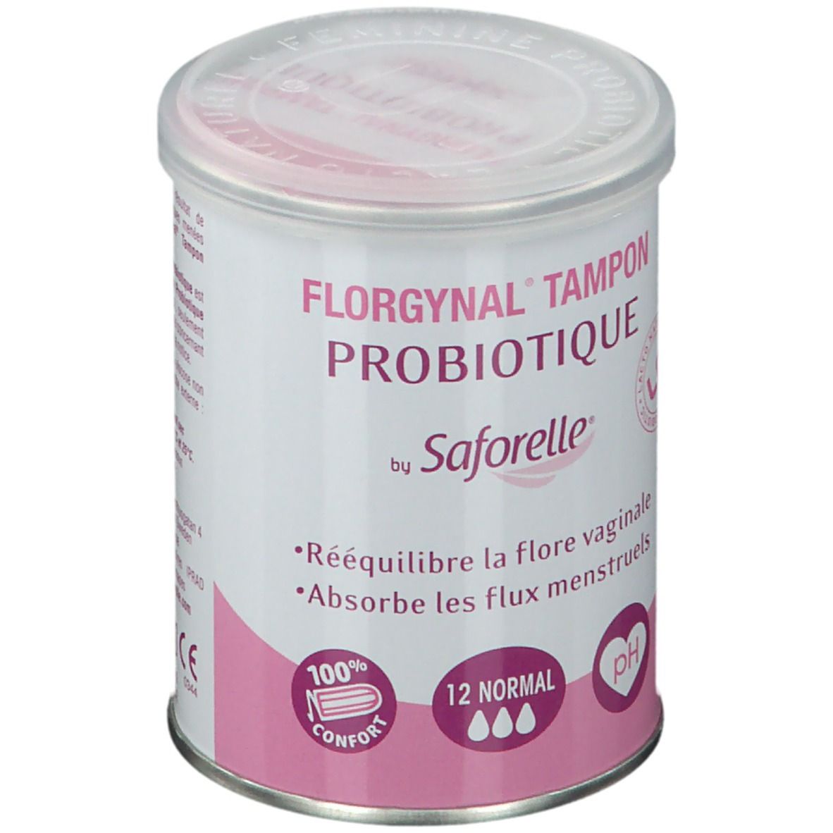 Saforelle Florgynal Tampon Probiotique
