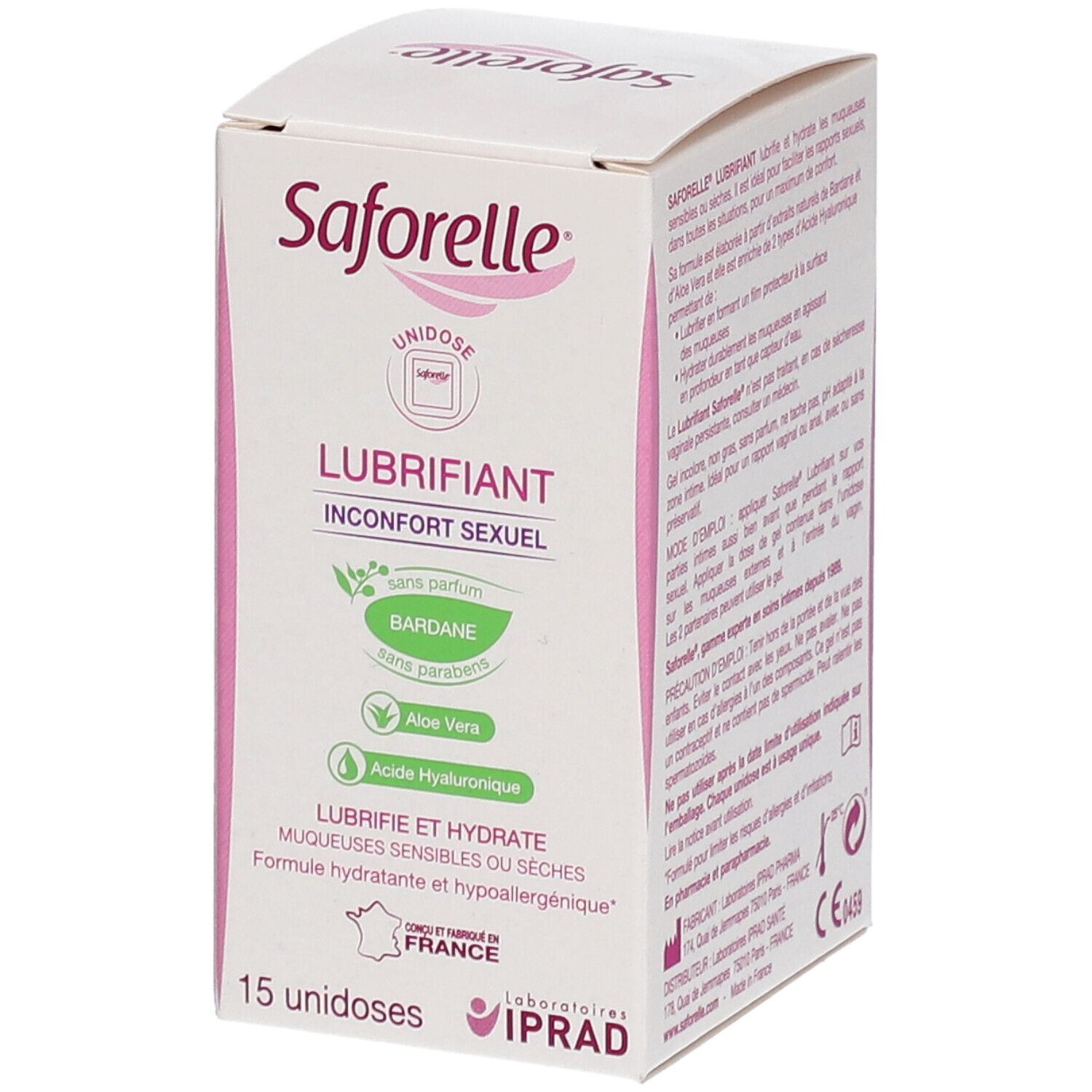 Saforelle® Lubrifiant