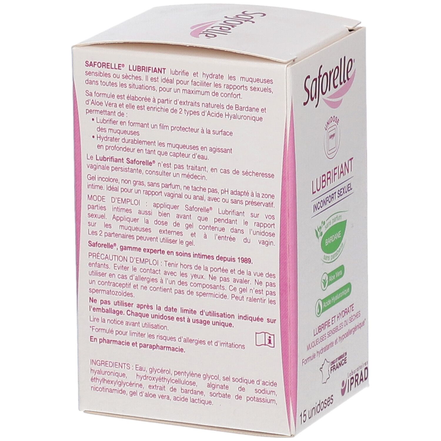 Saforelle® Lubrifiant