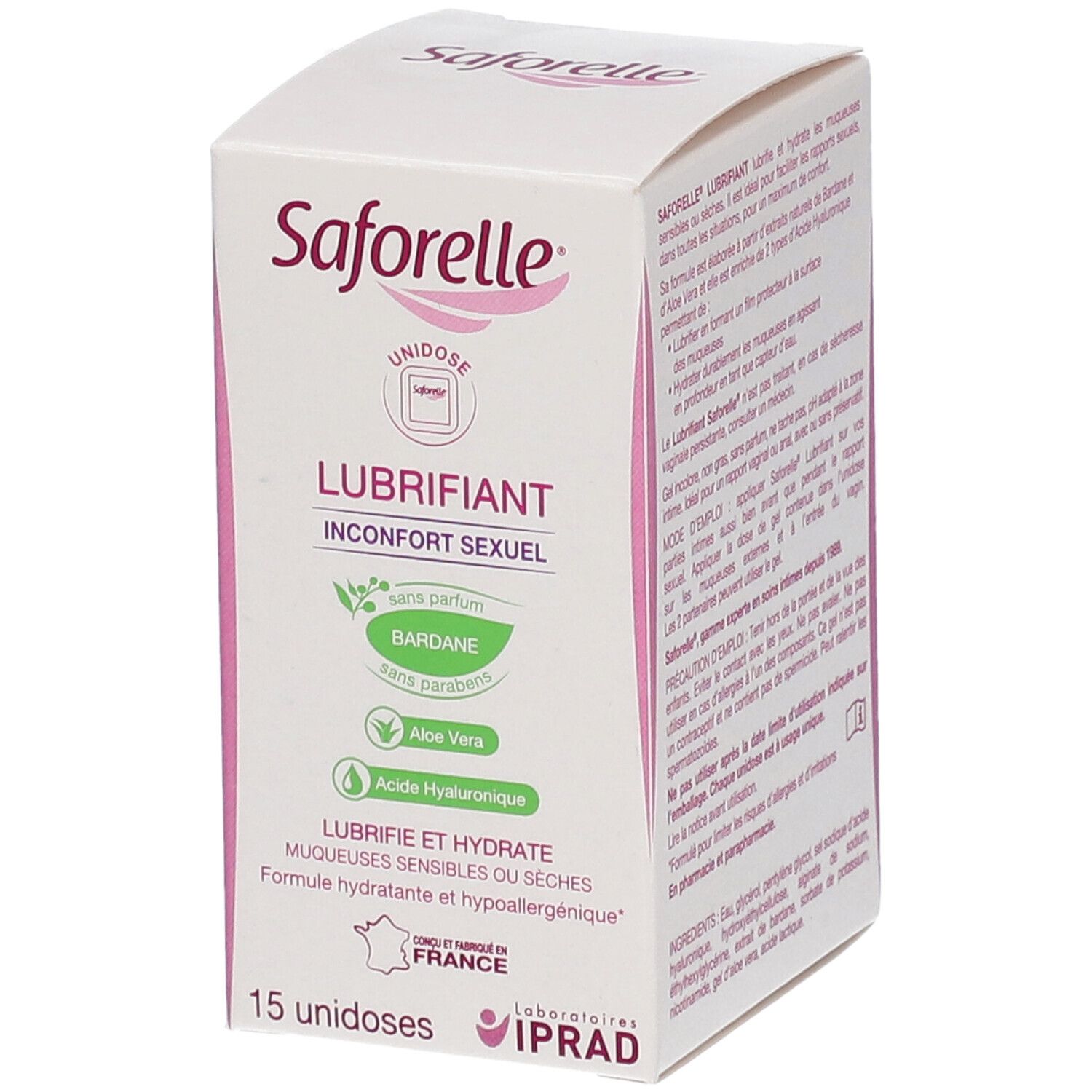 Saforelle® Lubrifiant