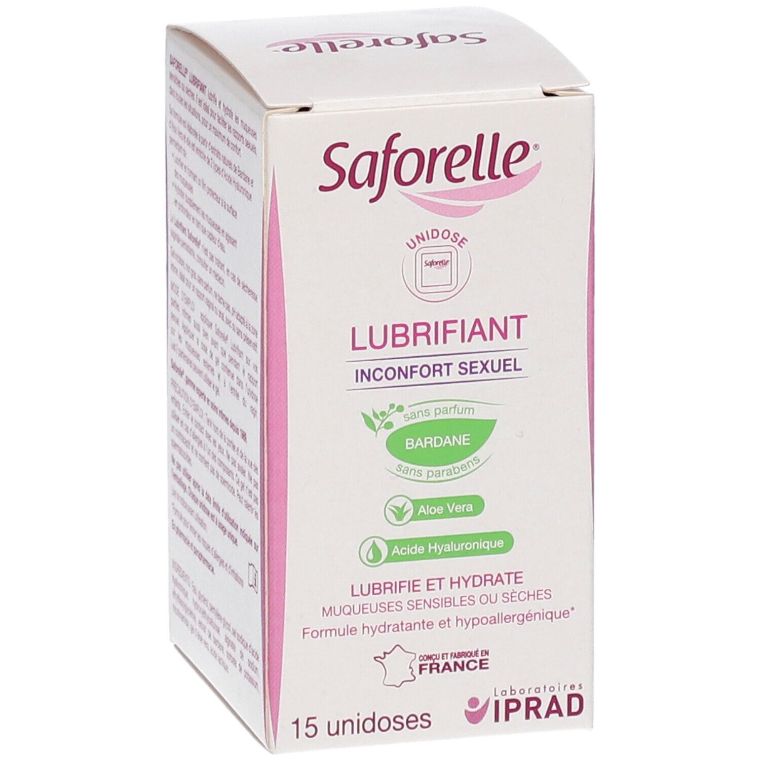 Saforelle® Lubrifiant