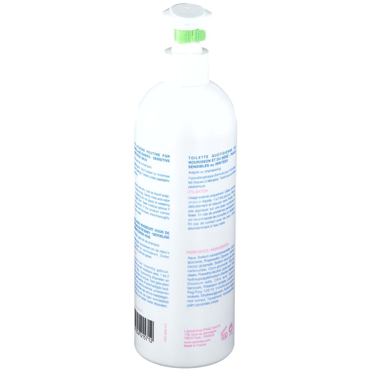 Saforelle® Gel Lavant Doux Saforelle Bébé