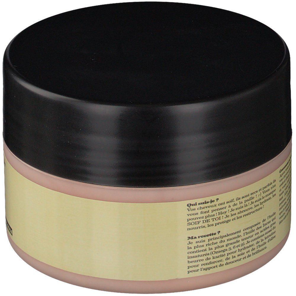 HapsatouSy Soif de toi ! Masque nutrition intense