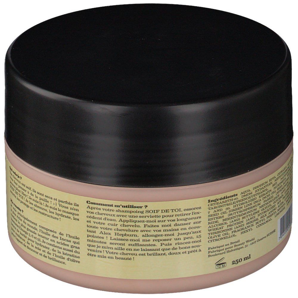 HapsatouSy Soif de toi ! Masque nutrition intense