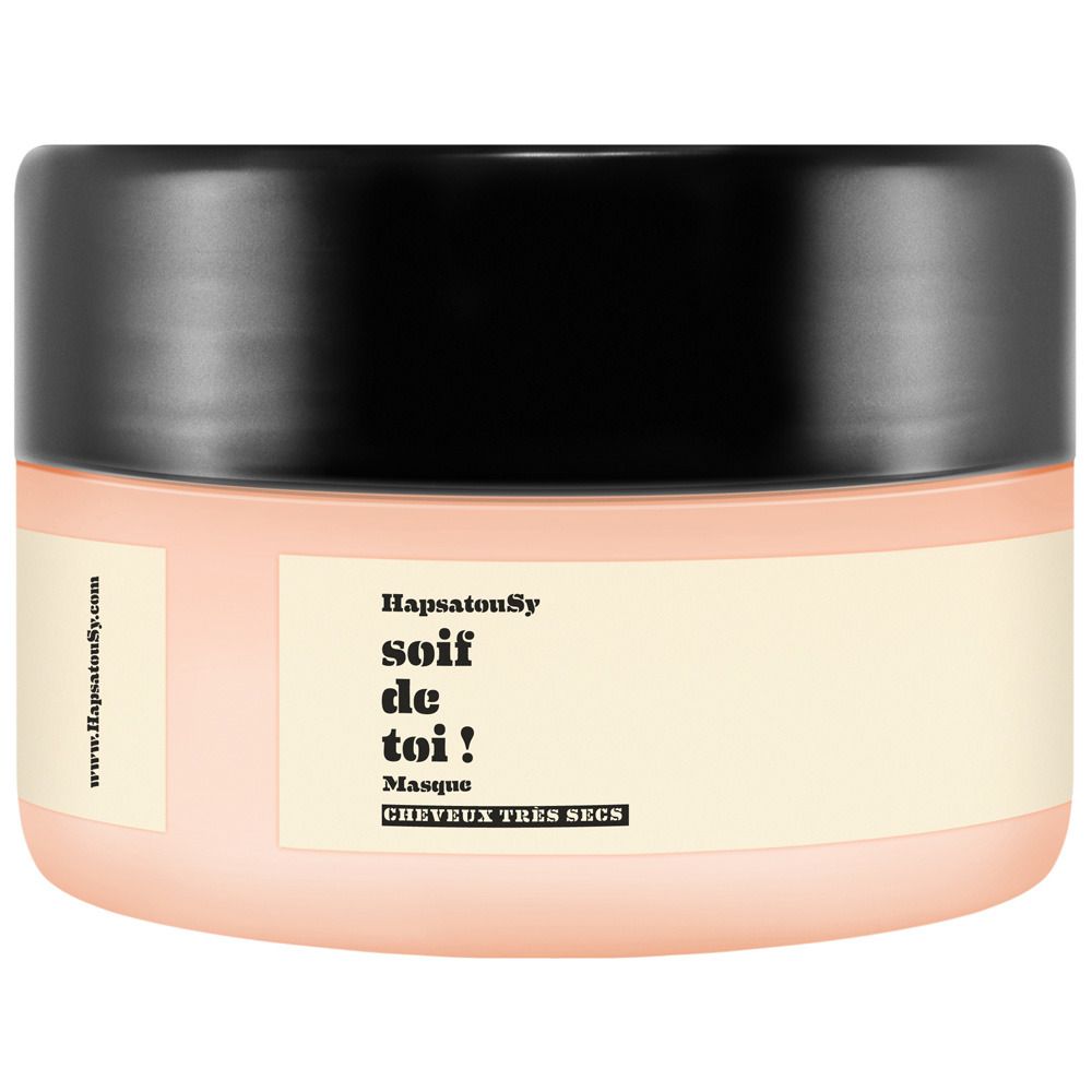 HapsatouSy Soif de toi ! Masque nutrition intense