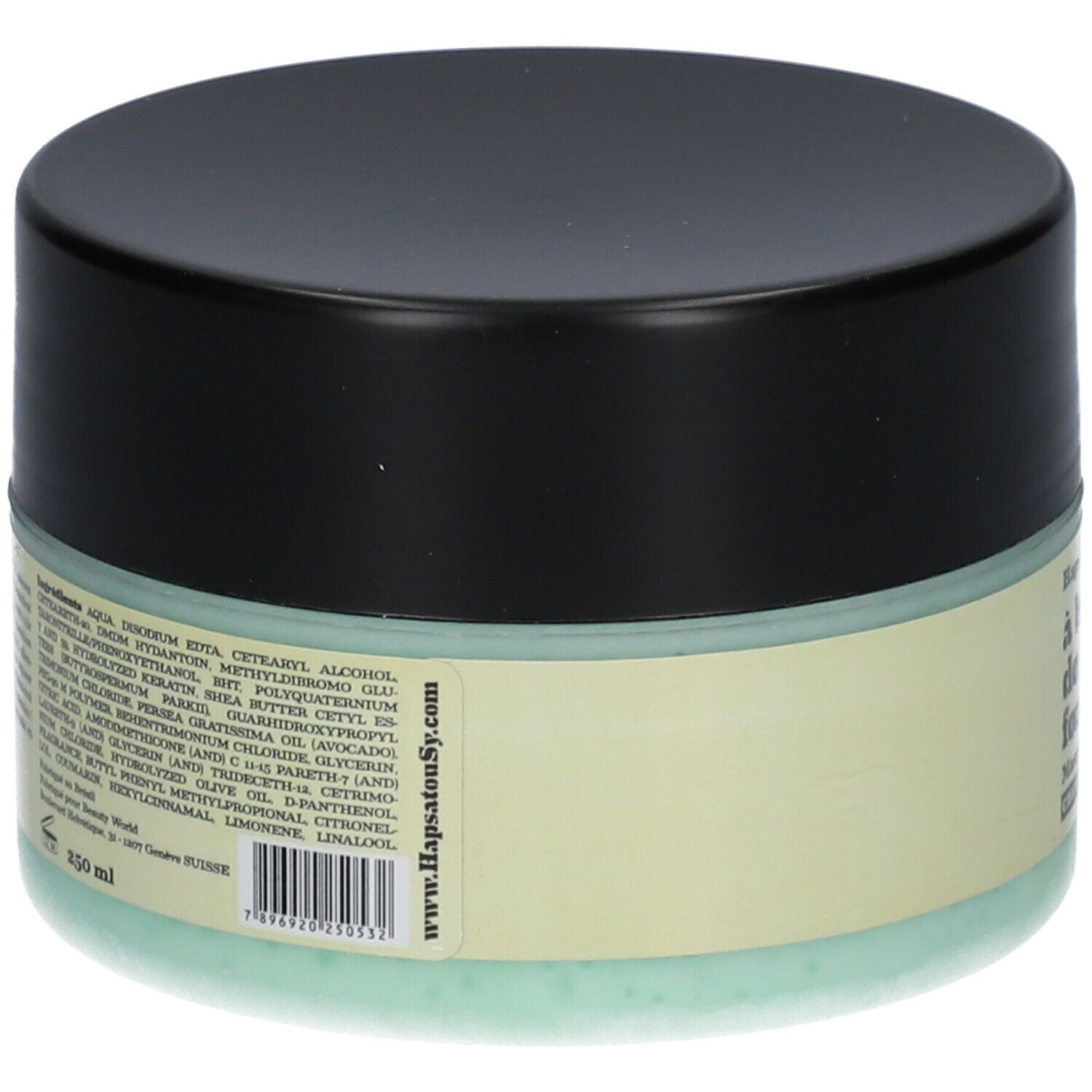 HapsatouSy A bout de force ? Masque réparation profonde