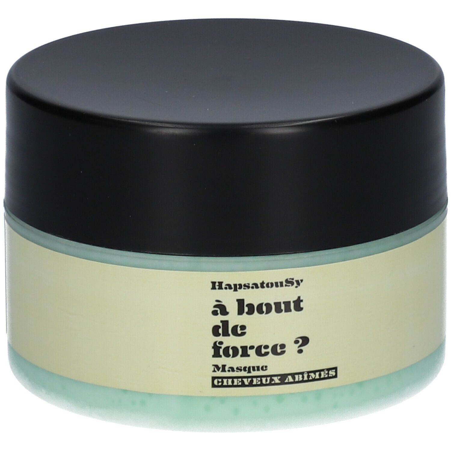 HapsatouSy A bout de force ? Masque réparation profonde