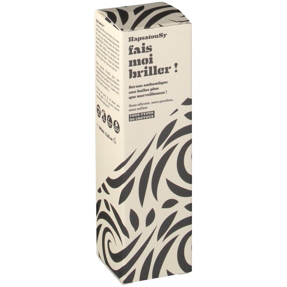 HapsatouSy Fais moi briller - Sérum authentique