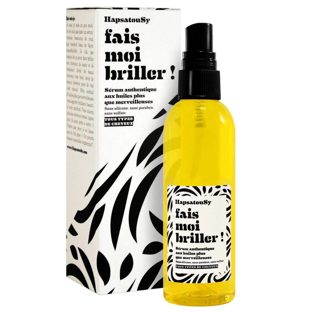 HapsatouSy Fais moi briller - Sérum authentique
