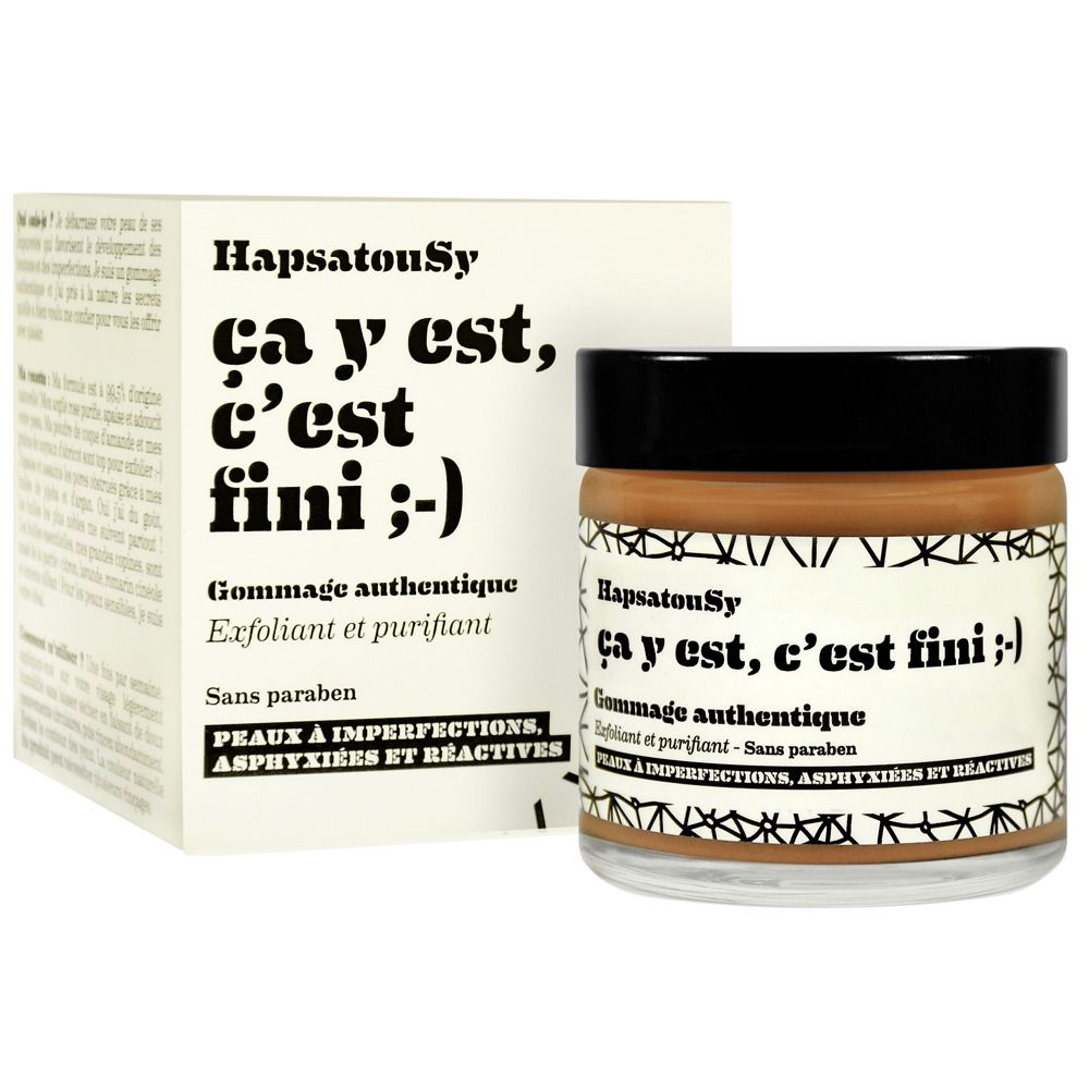 HapsatouSy Ça y est, c’est fini Gommage authentique