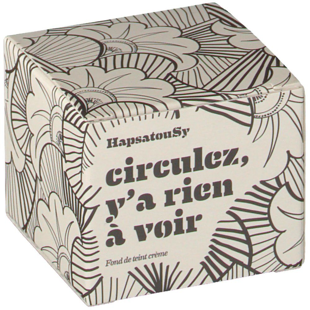 HapsatouSy Circulez y'a rien à voir - Fond de teint Crème 03