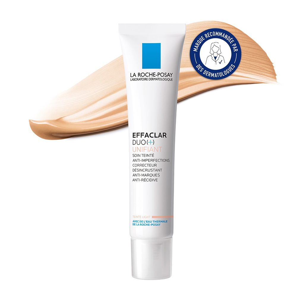 Effaclar Duo (+) Soin Teinté Anti-imperfections teinte Light 40ml