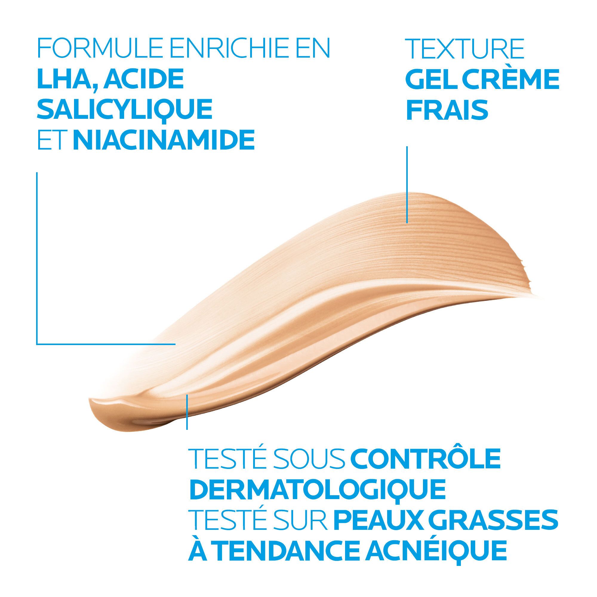 Effaclar Duo (+) Soin Teinté Anti-imperfections teinte Light 40ml