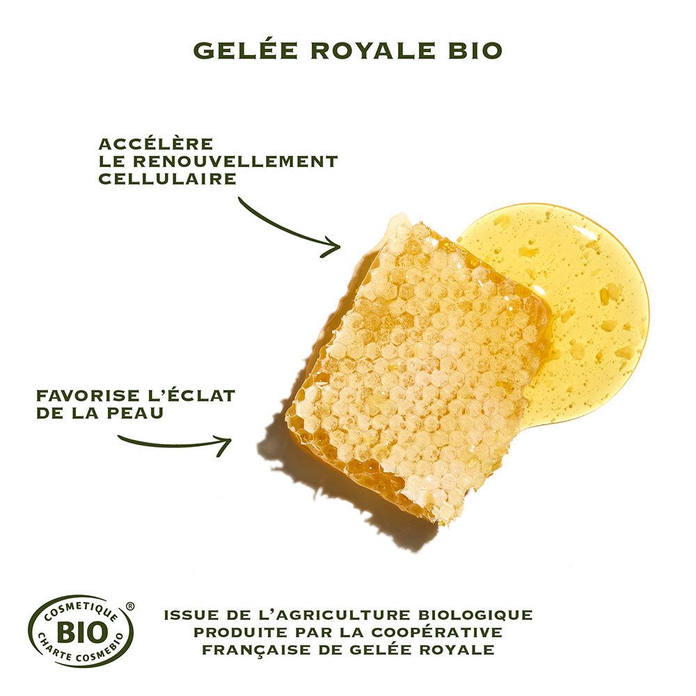SANOFLORE Crème des reines légère éclat certifiée bio 40ml