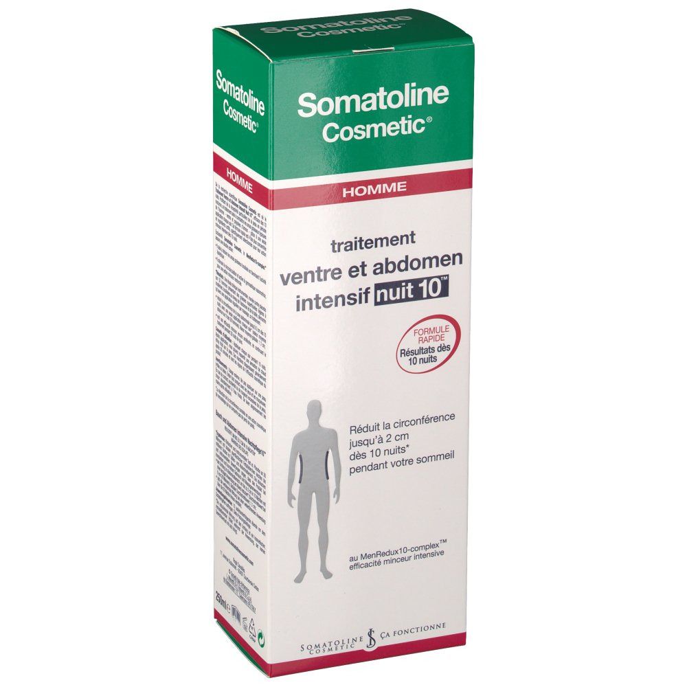 Somatoline Cosmetic® Homme traitement intensif nuit ventre et abdomen