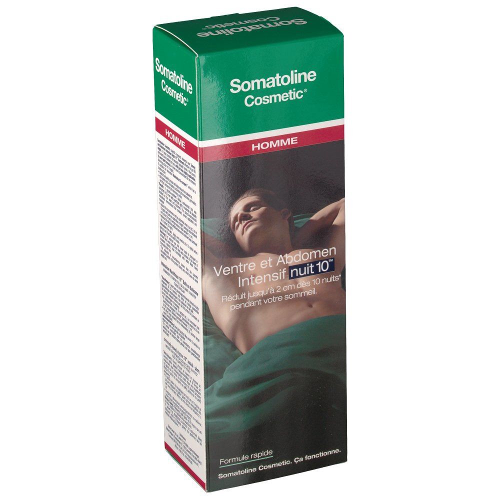 Somatoline Cosmetic® Homme traitement intensif nuit ventre et abdomen