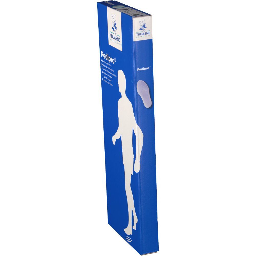 Semelles De Confort Thuasne Pedipro Anti-Choc - Taille 2 (40-41), Silicone Souple