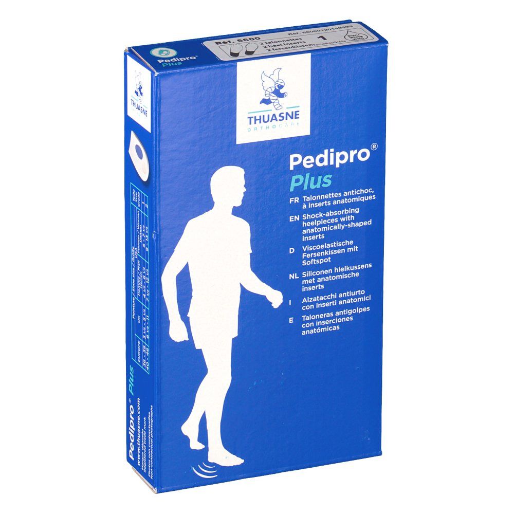 Thuasne Talonnettes et semelles PEDI PRO plus taille 36 - 39
