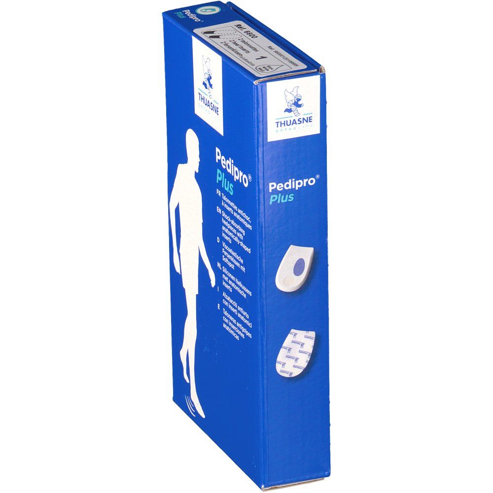 Thuasne Talonnettes et semelles PEDI PRO plus taille 36 - 39