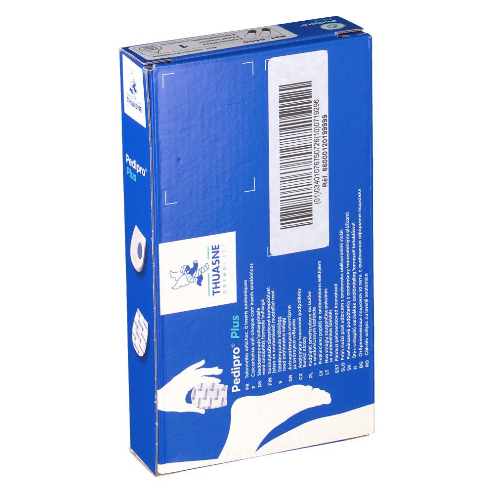 Thuasne Talonnettes et semelles PEDI PRO plus taille 36 - 39