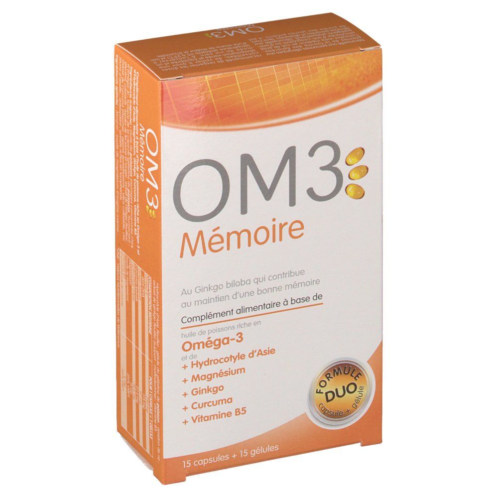 OM3 Mémoire - 30 capsules