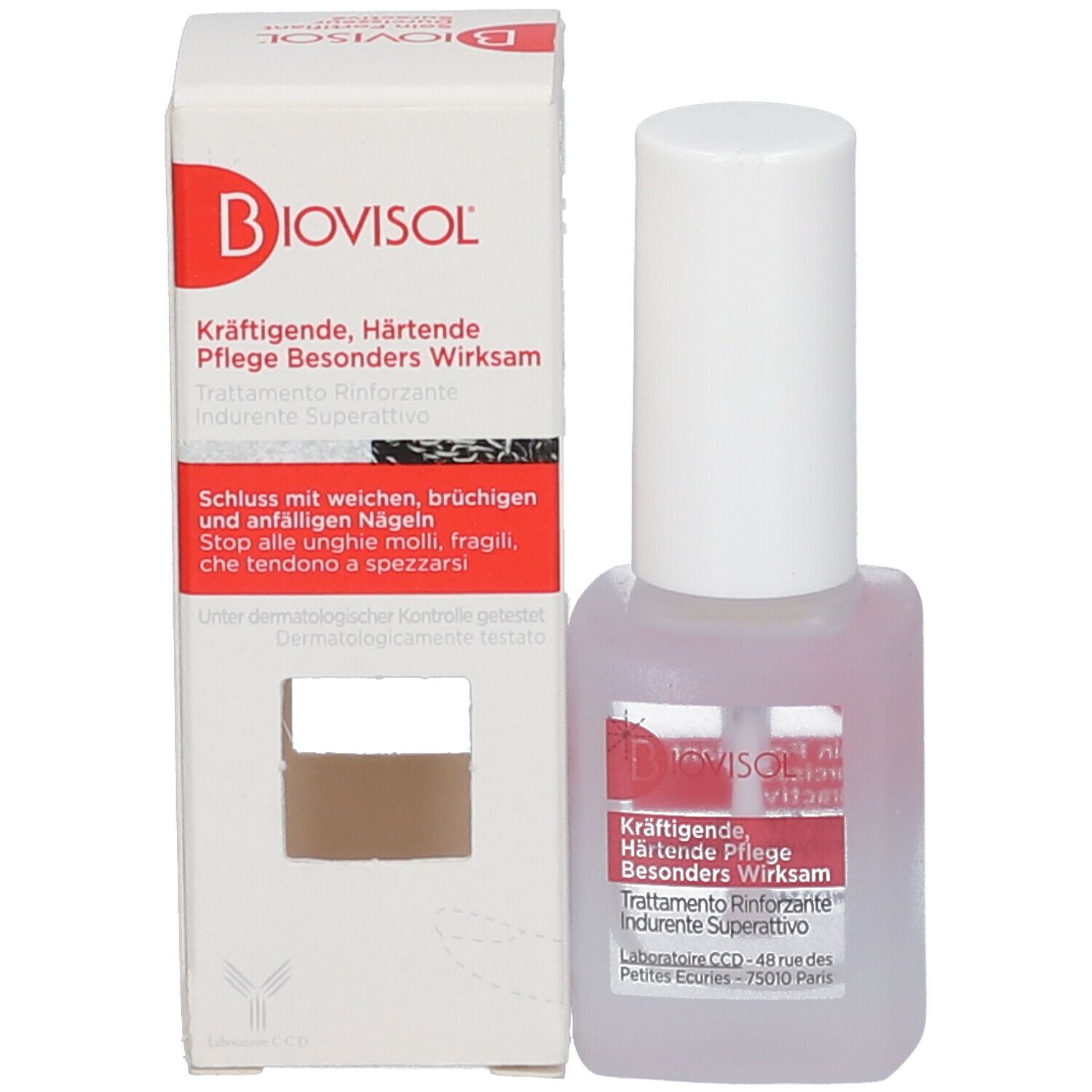 Biovisol Soin Fortifiant Durcisseur Suractivé