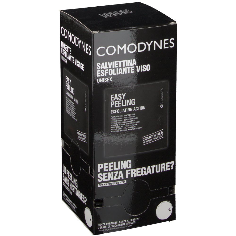 Comodynes Easy Peeling Lingette exfoliante visage