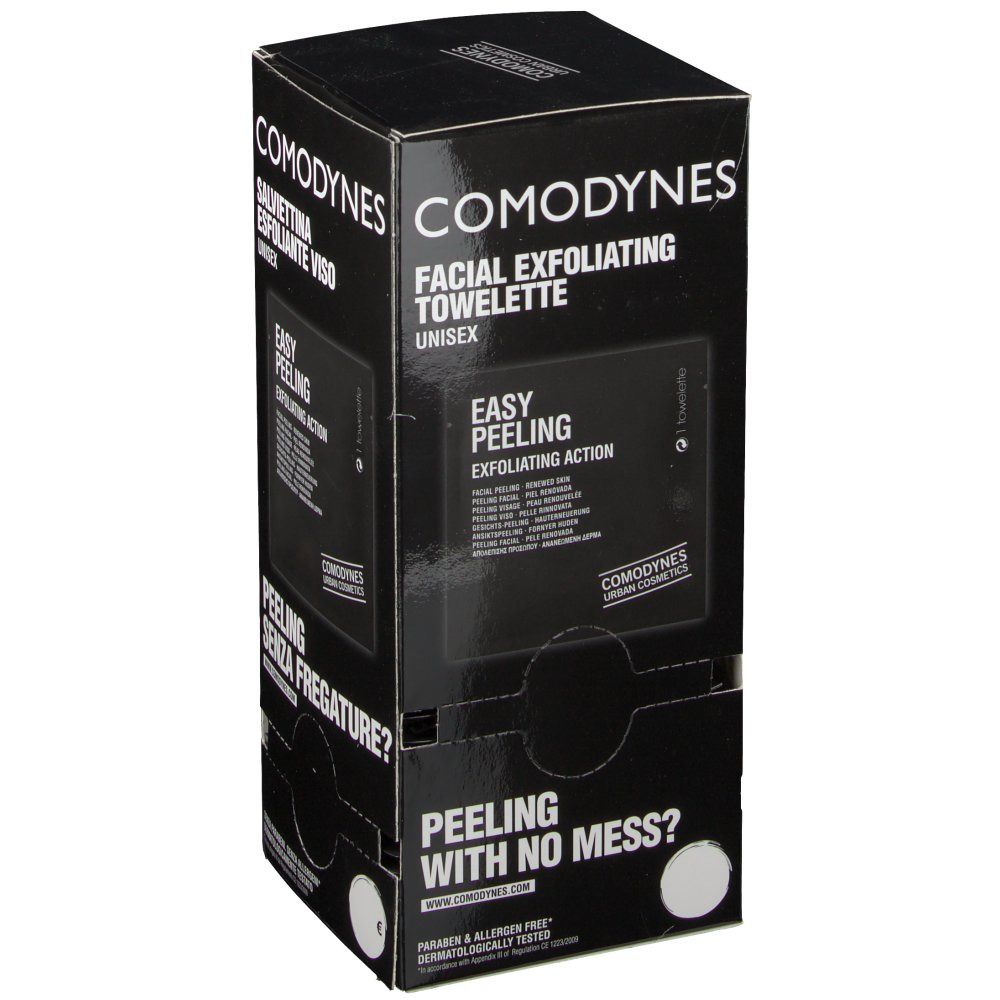 Comodynes Easy Peeling Lingette exfoliante visage