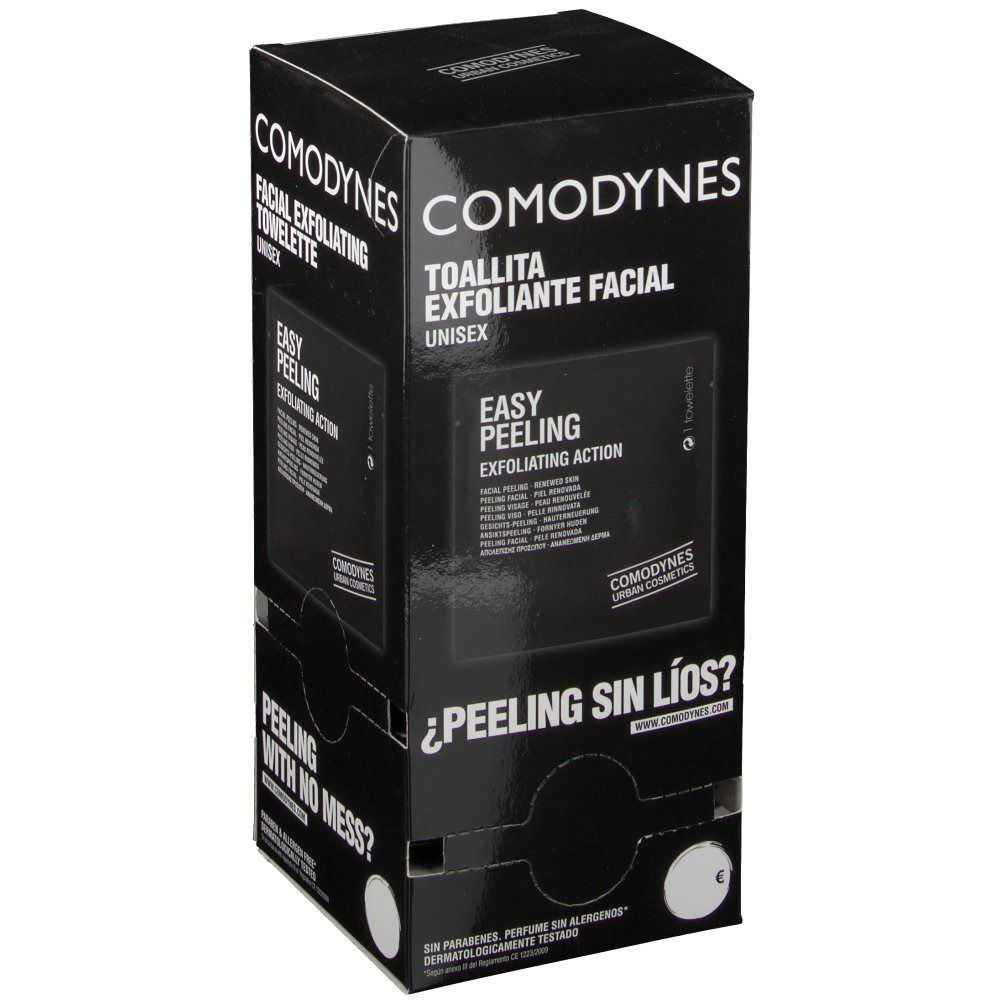 Comodynes Easy Peeling Lingette exfoliante visage