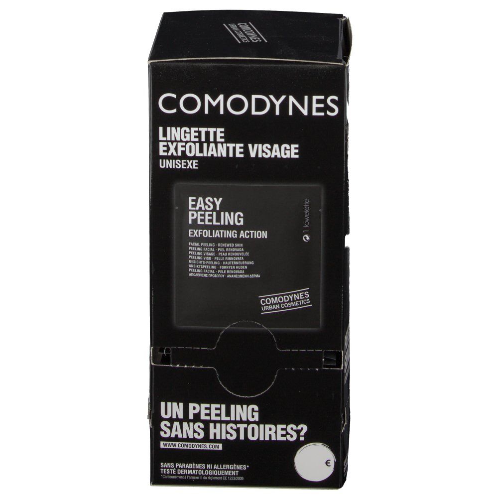 Comodynes Easy Peeling Lingette exfoliante visage