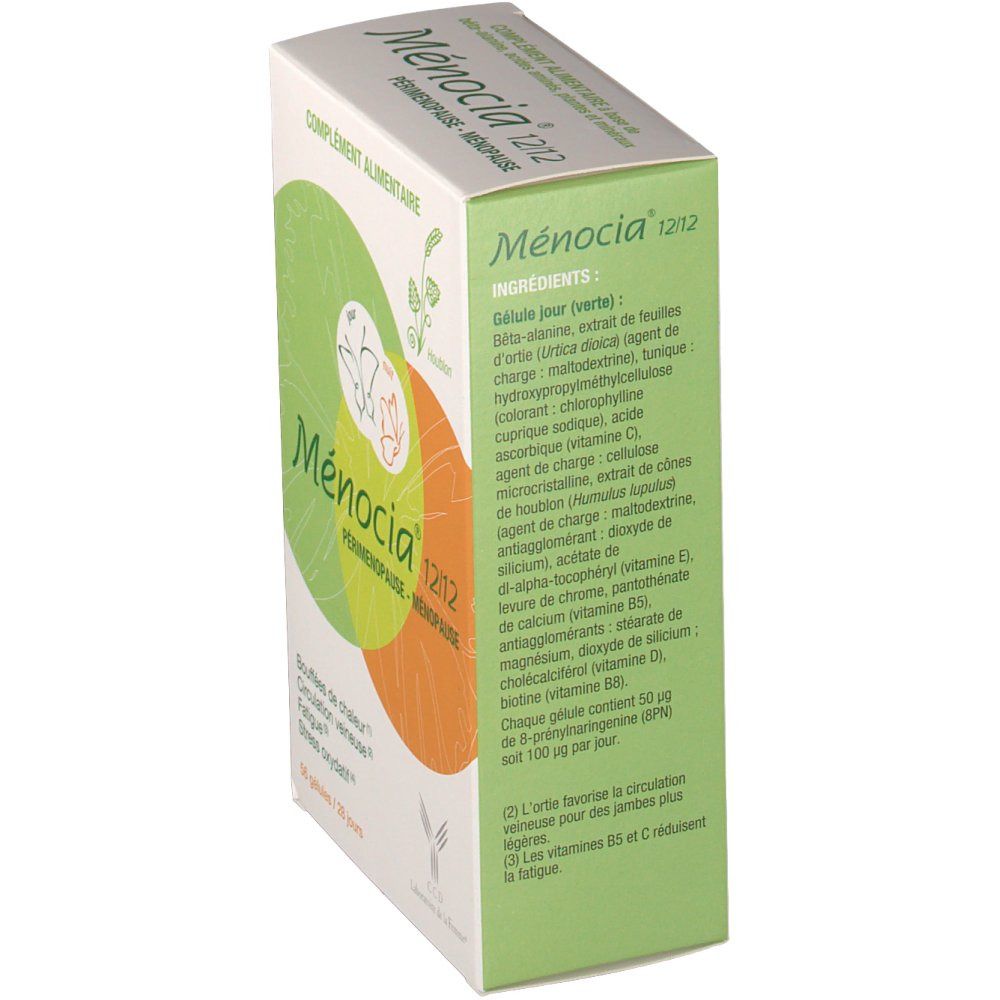 Ménocia® 12/12 Périmenopause - Ménopause