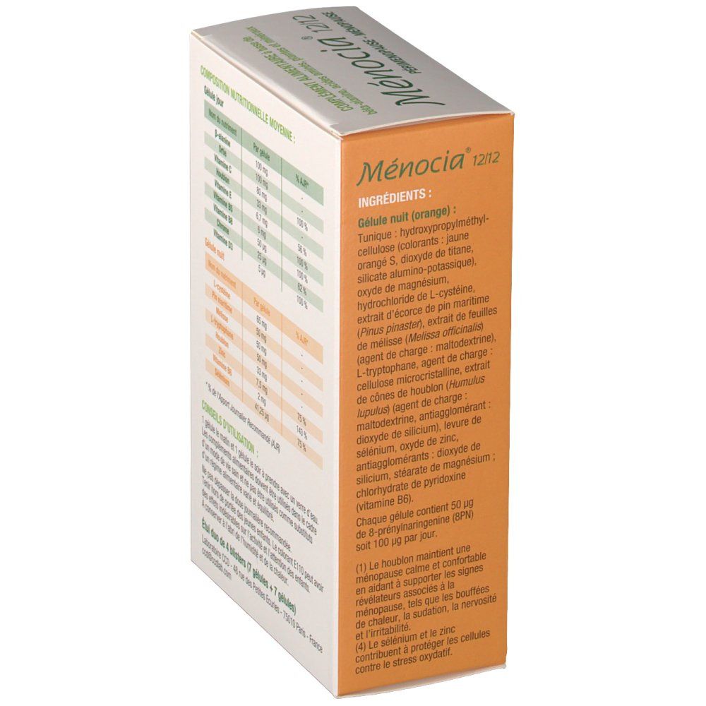 Ménocia® 12/12 Périmenopause - Ménopause