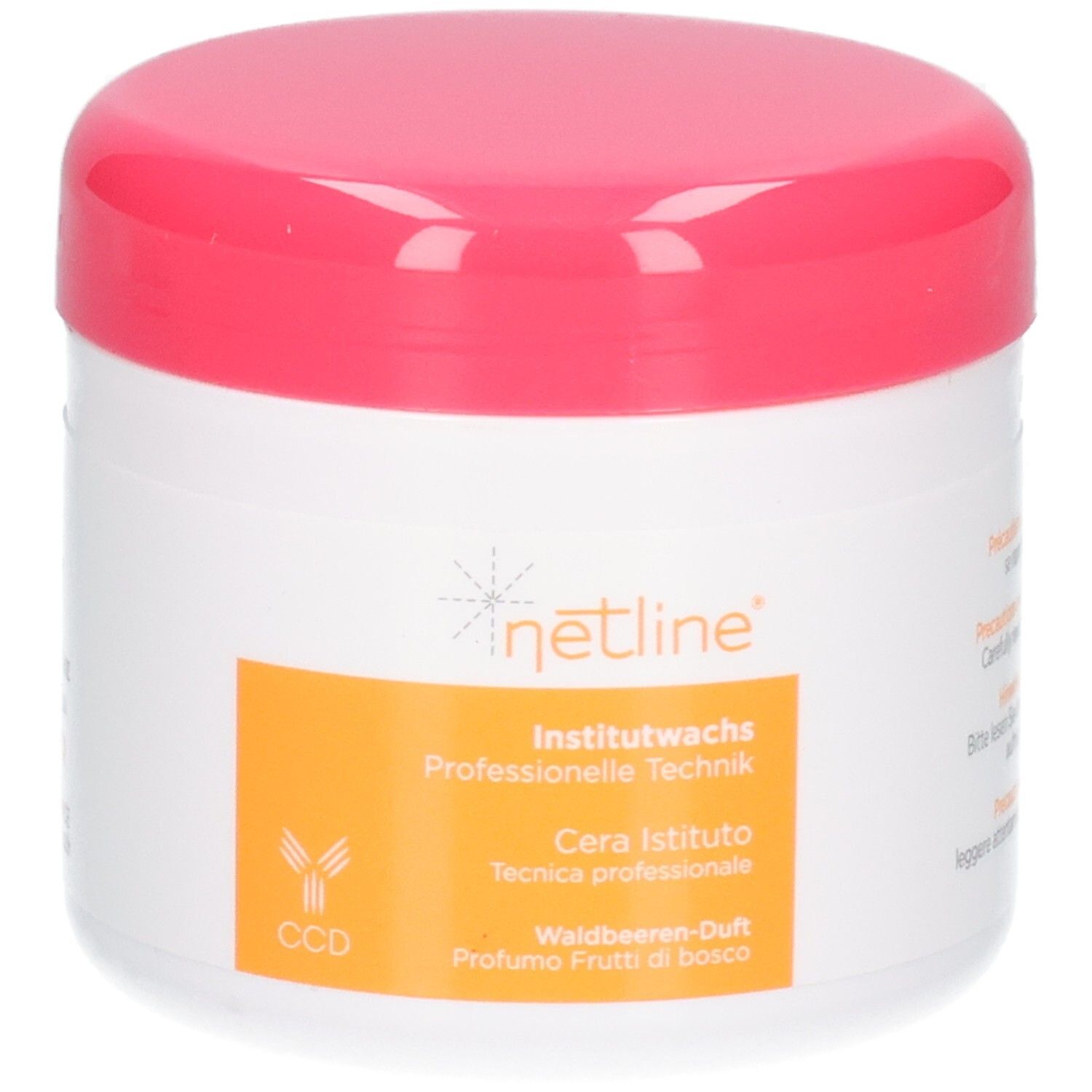 Netline Cire Institut parfum Fruits des Bois, 250 ml.